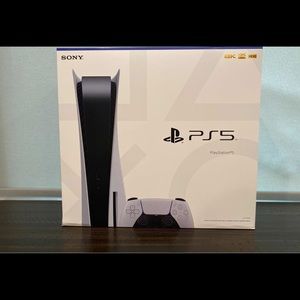 Sony PlayStation 5 20 Left